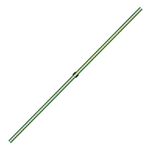 Bande lumineuse LED pour téléviseur LCD XS-1685, nouvelle, 6916L-2191A 6916L-2192A LC650EQF DH <span class=keywords><strong>F1</strong></span> pour LG 65UF950V-ZA 65UF9500-<span class=keywords><strong>CA</strong></span> - Product Image 6