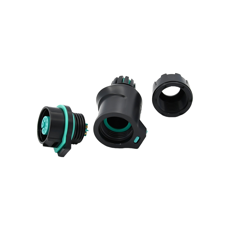 Rigoal K16 Female 5pin Industrial Assembled Connector Waterproof Circular Connector