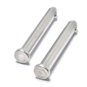 एकल गेंद फ्लैट सिर उच्च गुणवत्ता स्टेनलेस स्टील त्वरित रिलीज पिन - Product Image 5