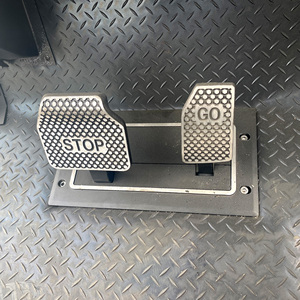 Voiturette de golf électrique tout-terrain BRT, nouveau modèle, 72V, 4 roues, 2 places, carrosserie ouverte, scooter cargo, certification CE, autonomie 90 km, pour adultes - Product Image 6