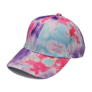 Bán buôn biểu tượng tùy chỉnh bandhnu mô hình Mũ bóng chày TIE DYE Fancy Sport <span class=keywords><strong>hat</strong></span> cho người lớn Unisex với băng ma thuật 6 tấm mũ - Product Image 6