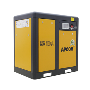 Compresseur d'air à vis rotatif de 7,5 kW 10 CV, fabriqué en Chine, 40 CFM 8 bar, compresseur d'air à économie d'énergie pour station de retravaillage électronique - Product Image 4