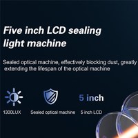 Q7 Android 9 Projecteur Auto Focus Full HD 1080P LCD Vidéo Projecteur Home Cinéma
