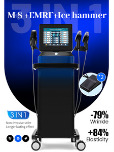 Trending 2-Handle Mode8 Morp8 Anti-Aging Skin & Eyes Tightening Machine with Touch Screen and <b>US</b>/EU/<b>UK</b> <b>Plugs</b> - Product Image 3