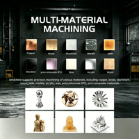Machine de fraisage CNC 5 axes de bureau Xhorse3D Xmachine XM-100 avec RTCP Smart CAM et changeur d'outils automatique
