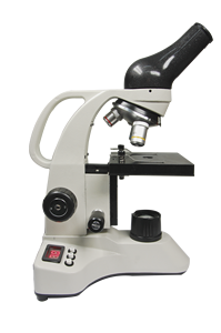 Microscopes biologiques monoculaires Phenix PH20W-640X avec plateau chauffant optique miniature pour l'analyse du sperme vétérinaire ou du sang vivant - Product Image 5