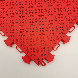 Lồng vào nhau nhựa bóng rổ tòa gạch thể thao sàn/bền xây dựng - Product Image 2