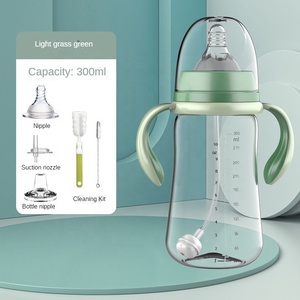 Factory Wholesale Best Eco Friendly Bpa Free Custom <strong>Newborn</strong> Plastic Baby Milk Bottle Food Grade Milk Feeding Pp Baby Bottle - Product Image 4