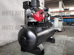 Compresseur d'air à piston alternatif <span class=keywords><strong>Lacme</strong></span> WILLEST 13 hp moteur à essence entraînement par courroie BWI100LTCG130H230F 12 bar Compresseur d'essence - Product Image 5