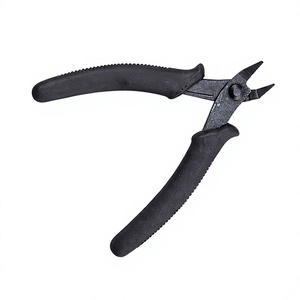 Jewelry Side Cutting Pliers Tapered Baguette Cut Stainless Steel for DIY Beading Wire Cutting Tool - Product Image 1