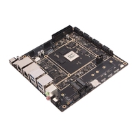 Carte mère mini GGDX Renesas Radxa ROCK5 ITX RK3588 avec processeur huit cœurs, ordinateur monocarte