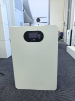 Batterie murale modulaire LiFePO4 51,2 V 100 Ah 5,12 kWh, prise en charge de la connexion parallèle jusqu'à 15 unités, extensible