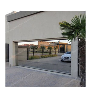 Porte de <span class=keywords><strong>garage</strong></span> contemporaine en verre-Alliage d'aluminium, solution d'entrée pliable - Product Image 3