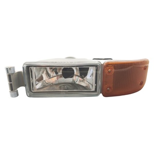 Système d'éclairage de camion de haute qualité, pièces de lampe de camion LH 81253206111 RH 81253206112, phare antibrouillard jaune de style ancien pour camion Man - Product Image 1