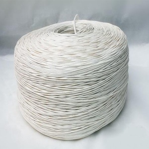 Feiyang-cordón de <span class=keywords><strong>papel</strong></span> trenzado respetuoso con el medio ambiente, cuerda de <span class=keywords><strong>papel</strong></span> para hacer asa de bolsa - Product Image 6