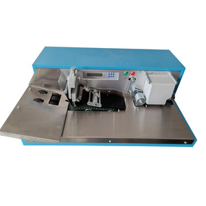 Machine d'estampage postal automatique à grande vitesse Machine de suppression d'affranchissement de cachet de la poste pour enveloppe - Product Image 2