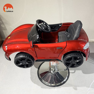 Chaise de coiffure électrique pour enfants, design voiture de salon, pour coiffure bébé - Product Image 5