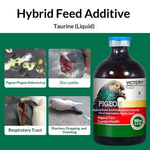 Vacuna Líquida Oral Diez en Uno de Triple Cepa para Palomas de Competición y Ornamentales, Apoyo Inmunológico con Taurina, Previene y Trata Seis Enfermedades - Product Image 3