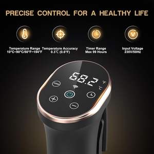 Cuisinière Sous Vide, WI-FI, 1100W, température précise, Pantalla LED, fonction minuterie, étanche IPX7 - Product Image 2