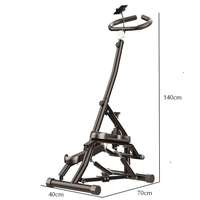 Machine à résistance hydraulique verticale pour activités d'alpinisme, modèle chenillé, vente en gros