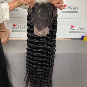 วิกผมแบบปิดหน้าผาก 5x5 HD Lace, วิกผมลอนคุณภาพสูง 11a, วิกผมลอนสเปนแบบปิดหน้าผาก ทรงผมลอนน้ำ วิกผมลอนสวิสแบบปิดหน้าผาก - Product Image 3