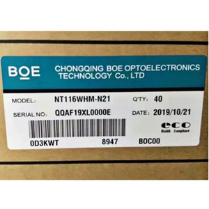 Mới máy tính xách tay <span class=keywords><strong>LCD</strong></span> hiển thị thay thế màn hình Bảng điều chỉnh 11.6 inch 1366x768 NT116WHM-N11 NT116WHM-N21 - Product Image 3