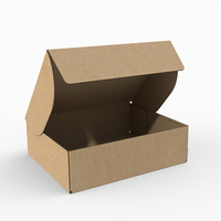Boîte-cadeau en carton recyclé écologique imprimé personnalisé avec fermeture magnétique pour emballage de vêtements et de chaussettes de bébé