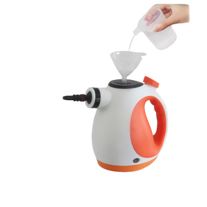 Yellow Handheld Steam Cleaner Portable Corded <b>Electric</b> <b>Steamer</b> 3 Bar 350ml Water Tank for Household Cleaning - Product Image 5