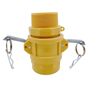 Hoạt Động Dễ Dàng Pipr Lắp Hose Khớp Nối Tay Áo Bánh Khớp Nối Nhanh Chóng Nối Đầy Đủ Loại Nylon Camlock Khớp Nối - Product Image 4