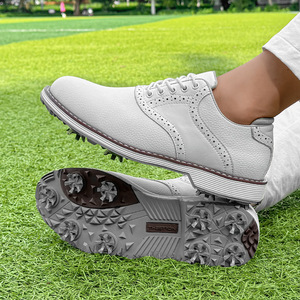 Logo personnalisé mode hommes respirant imperméable anti-dérapant <span class=keywords><strong>Golf</strong></span> baskets été automne Sport <span class=keywords><strong>chaussures</strong></span> d'entraînement décontractées hiver - Product Image 2