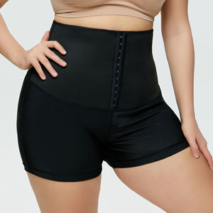 Faja <span class=keywords><strong>Leggins</strong></span> De Damas Faja pantaloncini da ginnastica a vita alta <span class=keywords><strong>corsetto</strong></span> pantaloni da Yoga Leggings Shaper donna Fitness girovita - Product Image 5