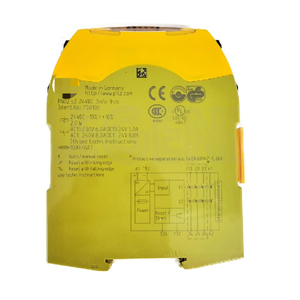 PLC Sızdırmaz S2 Güvenlik Rölesi 750102 24VDC <span class=keywords><strong>3</strong></span> 1NC 1SC Vidalı Terminal - Product Image 1
