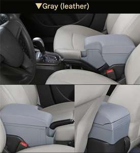 Chevrolet Cruze 2009-2015 Console <span class=keywords><strong>centrale</strong></span> avant de voiture, accoudoir monobloc, porte-gobelet, rangement, chargeur USB, luxe automobile - Product Image 3