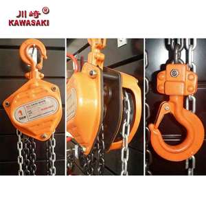 Paranco a Catena Manuale <span class=keywords><strong>KAWASAKI</strong></span> da 1 Tonnellata, 2,5m, Resistente, G80, per Officina, Miniera, Cava, Tunnel, Costruzioni - Product Image 3
