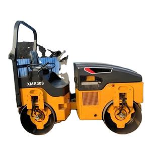 Petit compacteur à rouleaux hydrauliques à double tambour pour bébé de 3 tonnes XMR303 - Product Image 5
