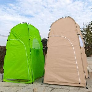 Ducha Portátil para Exteriores, Refugio de Privacidad para Bañarse y Cambiarse, para Playa, Camping, Inodoro, Vestidor, Carpa de Baño con Puerta - Product Image 1