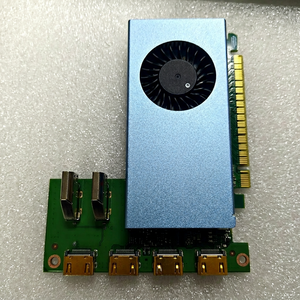 Tarjeta de Video GTX 1050 Ti 4GB GDDR5 GPU, PCI 3.0 X16, Puerto HD, Multipantalla, Ventilador de Escritorio, Nueva - Product Image 1