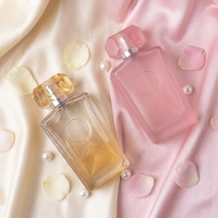 Flacon de parfum vide en verre moderne de 100 ml, design de luxe avec pulvérisateur, qualité supérieure, vente en gros Anding