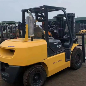 Carretilla elevadora diésel Komatsu FD50 en buen estado, precio competitivo, venta de carretilla elevadora de combustión interna de segunda mano - Product Image 1