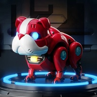 Jouet éducatif pour bébé, chien robot intelligent pour garçons et filles, chien robot dansant et chantant, commande vocale pour enfants, cadeau d'anniversaire
