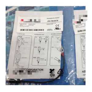 เซ็นเซอร์ควบคุม PLC เซ็นเซอร์โฟโตอิเล็กทริค ของแท้ใหม่เอี่ยม รุ่น PR-FB30CN - Product Image 1