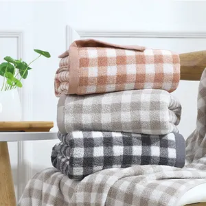 Gaoyang Ruihe fabbrica tessile grande, parete jacquard commerciale di cotone asciugamano da bagno per il mercato del Medio Oriente/