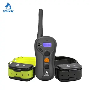 Customize Electro Shocker Dog Agility Training Equipment Waterproof Pet Training Products Bark Collar For Dogs Eco-friendly