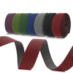 MUQZI – ruban de guidon de vélo de route Ultra léger, respirant, équipement fixe, ruban de barre de vélo avec 2 bouchons de barre - Product Image 1