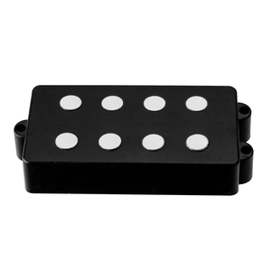 Naomi Music 2ชิ้น/เซ็ตเปิดสไตล์4สายแม่เหล็กไฟฟ้าปิ๊กอัพรับเบส n/b ช่อง54/57มม. เสาสำหรับดนตรีเบสสไตล์ผู้ชาย - Product Image 2