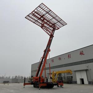 Plataforma Elevadora Industrial de Orugas para Trabajo Aéreo, También Llamada Plataforma de Techo Invertido, 50M, 10T de Capacidad, Equipo de Elevación de Servicio Pesado - Product Image 2