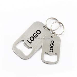 Customizable Stainless Steel Keychain <b>Bottle</b> Opener by <b>Beer</b> Custom Shape <b>Bottle</b> Opener - Product Image 1