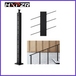 Yer Tasarruflu Kolay Kurulumlu Korkuluk ve Küpeşte Balkon Kablo Korkuluk Merdiven Sistemi - Product Image 2