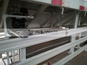 Envío Durable Dental Veterinario Camión Remolque Autobús Contenedor Prefabricado Análisis de sangre Hospital móvil Clínica Refugio Precio de laboratorio - Product Image 3