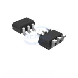Electronic Chips Component Data Acquisition 6 TSSOP, SC 88, SOT 363 LTC2630ISC6-HM10#TRPBF Manufacturer Channel - Product Image 1